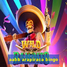 aabb arapiraca bingo